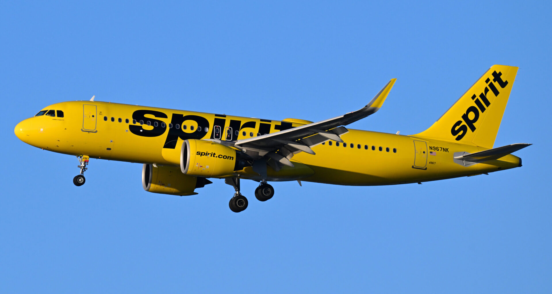 Spirit Airlines is out of business, effective today