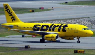 Spirit Airlines, an impish upstart that shook the industry with its irreverent ads and deep discount fares, announced Saturday that it has gone out of business after 34 years. (AP Photo/Charles Krupa, File)