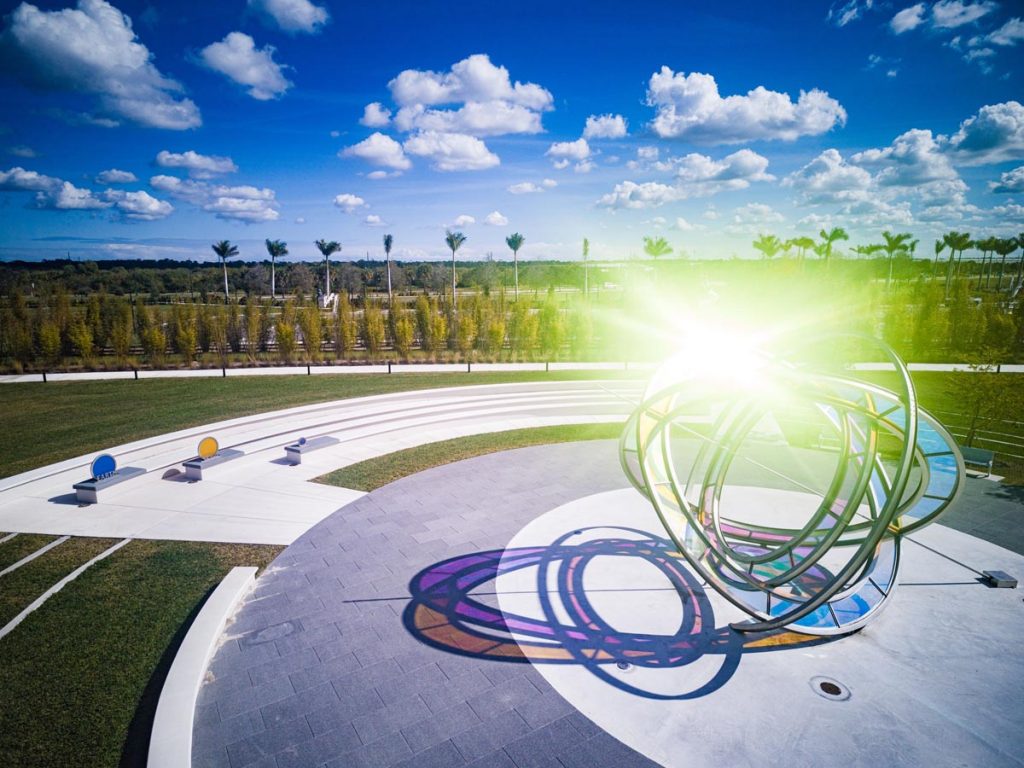 Stars and Stripes Park will debut June 4. Photo courtesy of Mattamy Homes and the City of Port St. Lucie