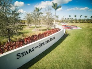 Stars and Stripes Park. Photo courtesy of Mattamy Homes and the City of Port St. Lucie