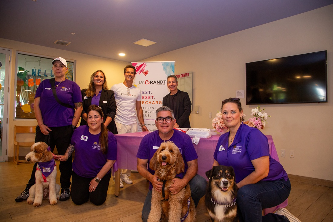 Dr. Brandt Foundation Brings Wellness, Healing, and Hope to Miami’s Lotus House Through “Radiate & Restore” Self-Care Experience
