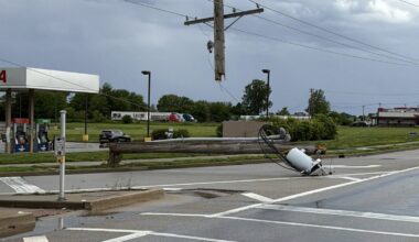 Jacksonville’s West End slammed by downburst – WLDS