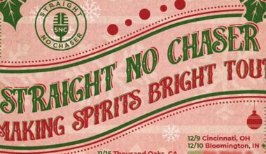 Straight No Chaser Will Return to the Florida Theatre