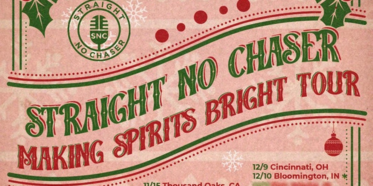 Straight No Chaser Will Return to the Florida Theatre