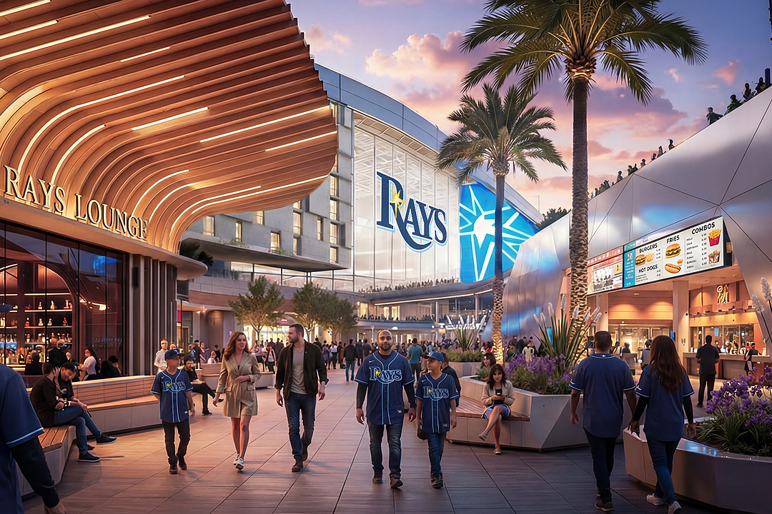 Hillsborough County votes to start negotiating with Rays on $2.3B ballpark