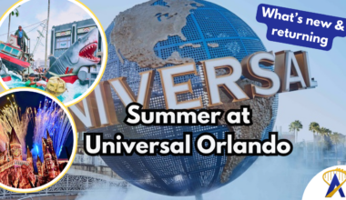 Summer at Universal Orlando 2026 whats new and returning