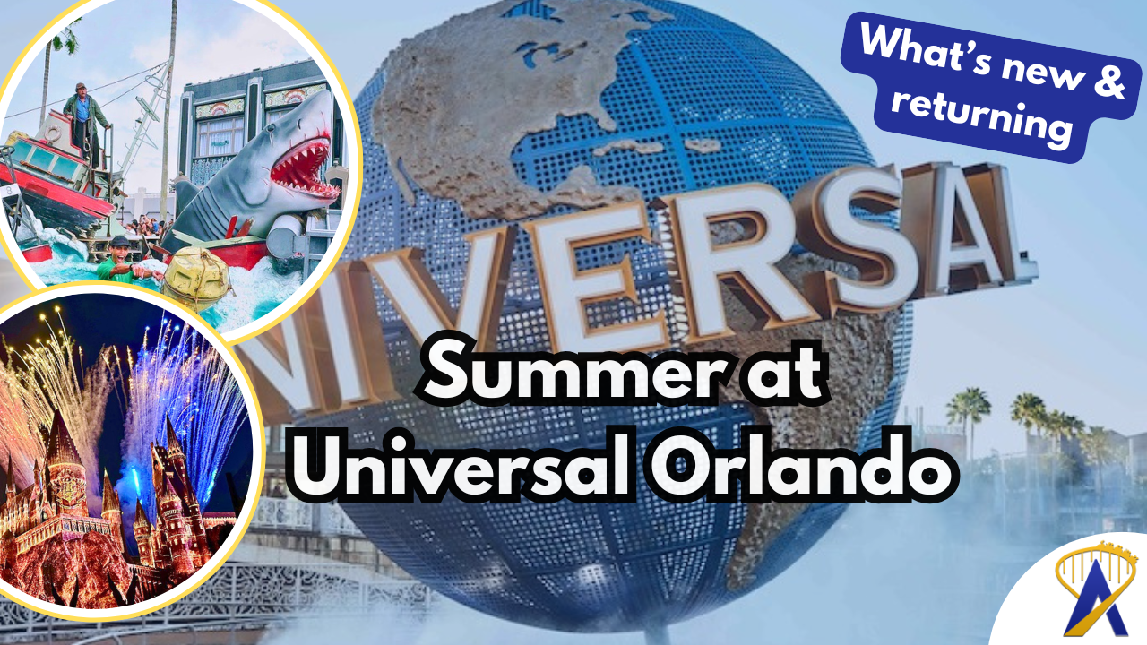 Summer at Universal Orlando 2026 whats new and returning