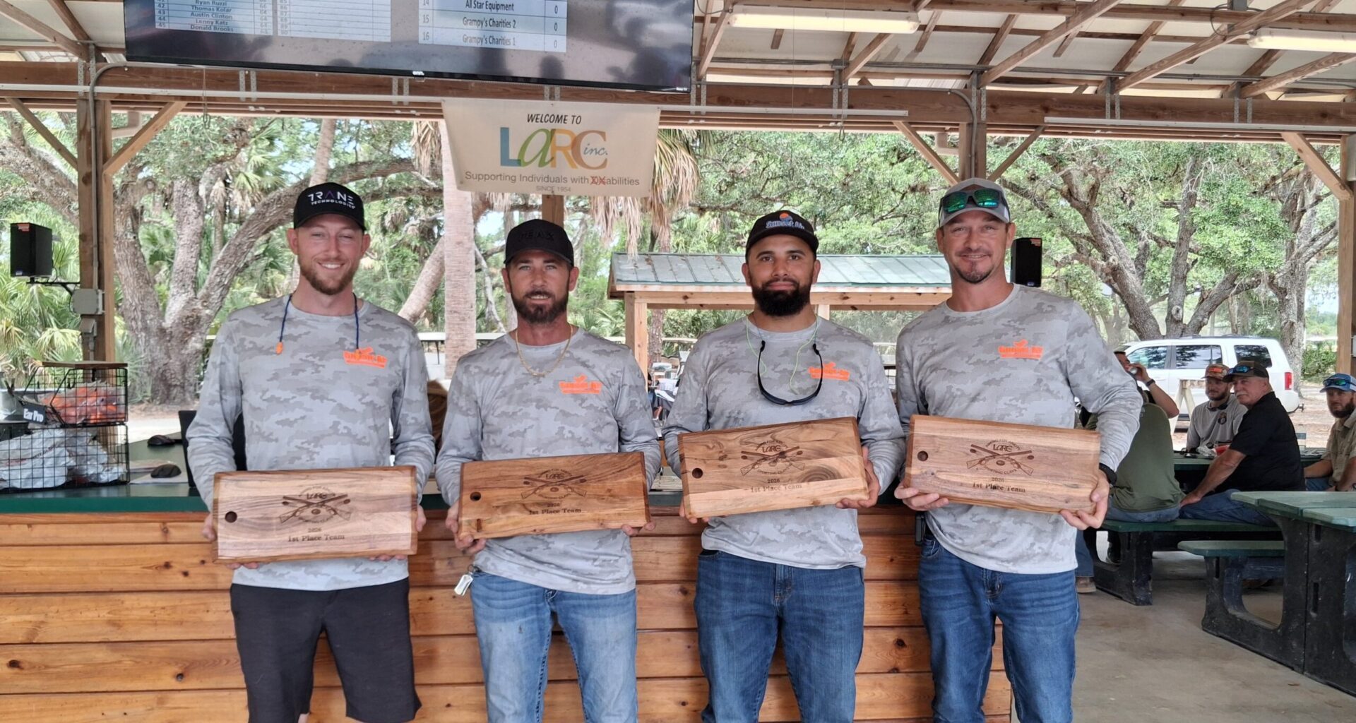 LARC’s 8th annual Aiming for Ability Clay Shooting Tournament raises more than $50,000