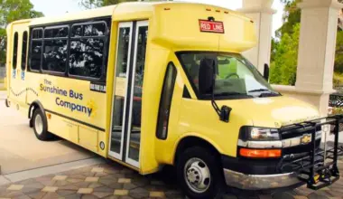 St. Johns County's key public transit offering is the Sunshine Bus, operated in partnership with the area Council on Aging.