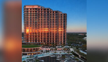 Ritz-Carlton Residences, Estero Bay, opens South Tower 