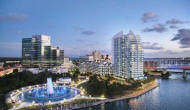 LIVE: Groundbreaking for luxury high-rise Southbank Residences along St. Johns River