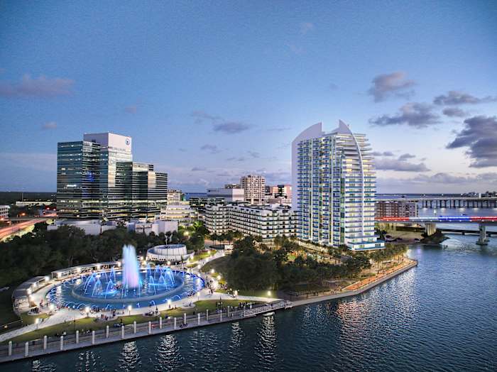 LIVE: Groundbreaking for luxury high-rise Southbank Residences along St. Johns River