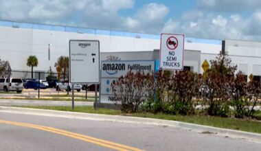 Amazon facility temporarily closing for 2 years in St. Lucie County, potentially impacting 850 employees
