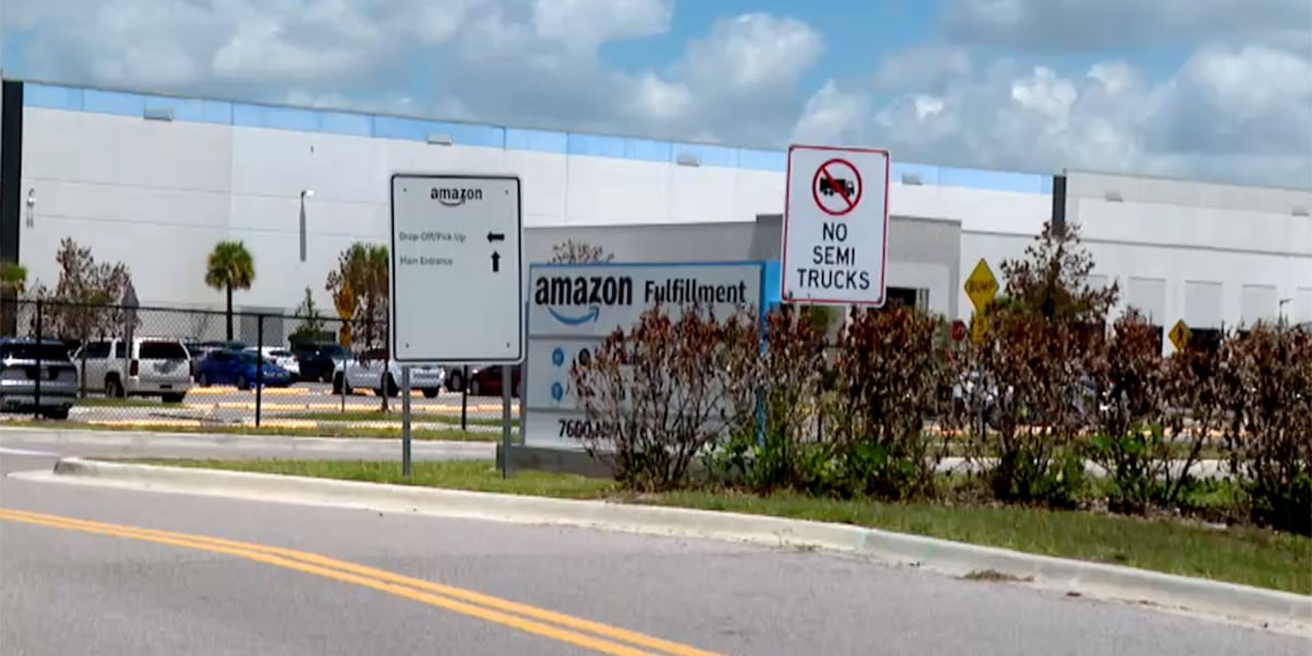 Amazon facility temporarily closing for 2 years in St. Lucie County, potentially impacting 850 employees
