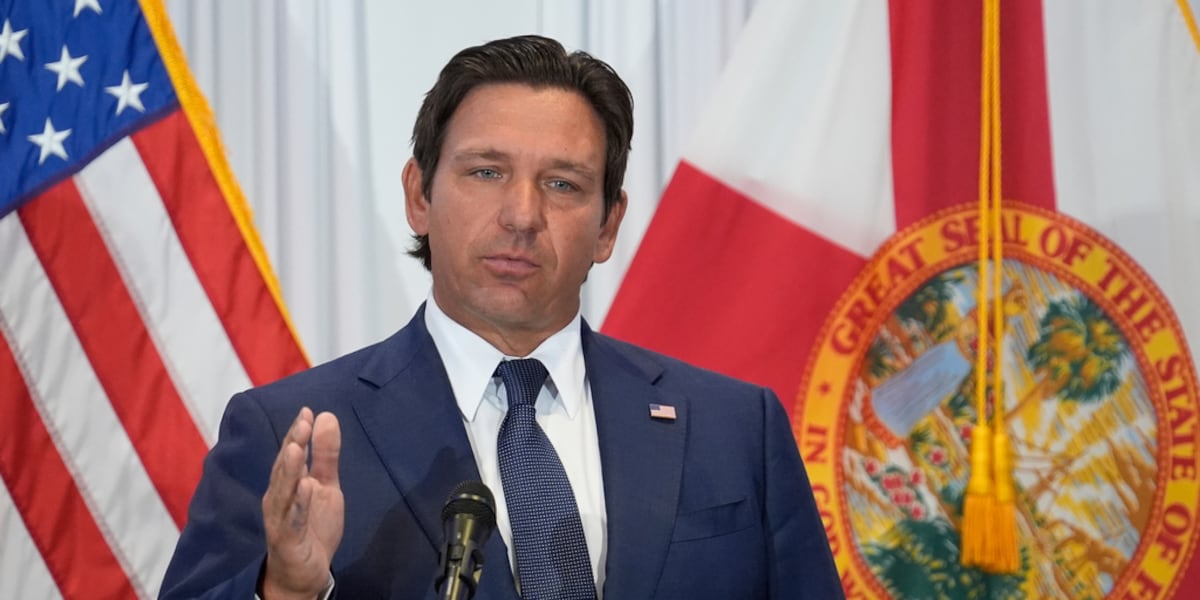 Florida Governor Ron DeSantis unveils plan to eliminate property taxes for many