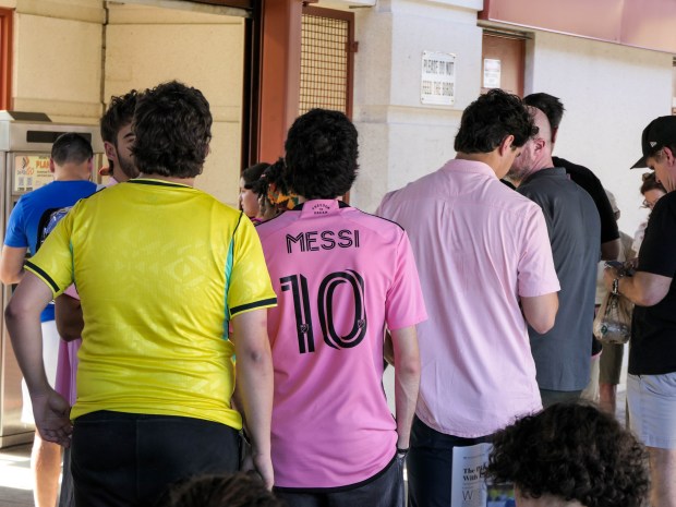 South Florida soccer fans traveling from Fort Lauderdale and surrounding communities have a convenient option for attending Inter Miami CF matches at Nu Stadium: Tri-Rail. (Scott Luxor/Contributor)