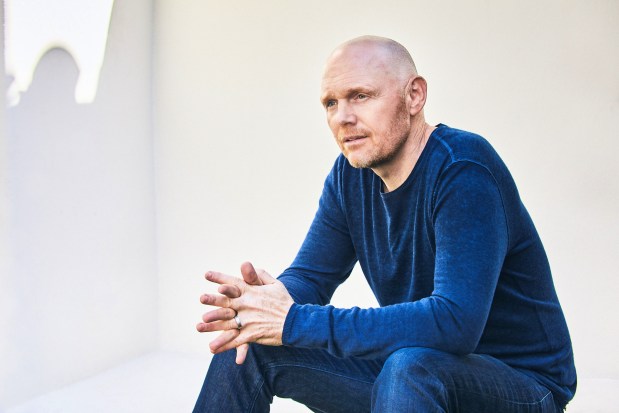 Press picture of comedian Bill Burr provided in advance of his 2026 tour. (Koury Angelo/Courtesy)