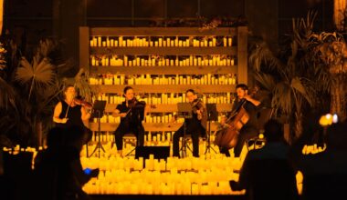 Candlelight concerts set the mood with tributes to Bad Bunny, Queen, Metallica