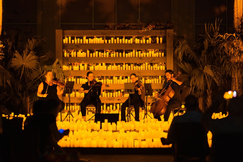 Candlelight concerts set the mood with tributes to Bad Bunny, Queen, Metallica