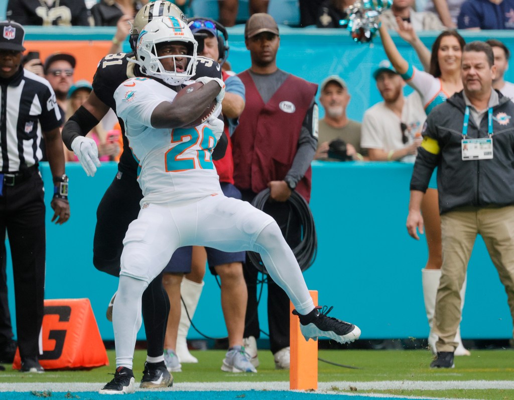 When did these Miami Dolphins know they were good?