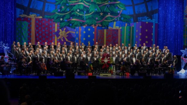 The Gay Men's Chorus of South Florida will perform "Invincible," a concert at Fort Lauderdale's Broward Center featuring the world premiere of "Amor Eterno: A Requiem for Pulse," which memorializing the victims of the Pulse nightclub mass shooting. (Ginny Dixon Photography/Courtesy)