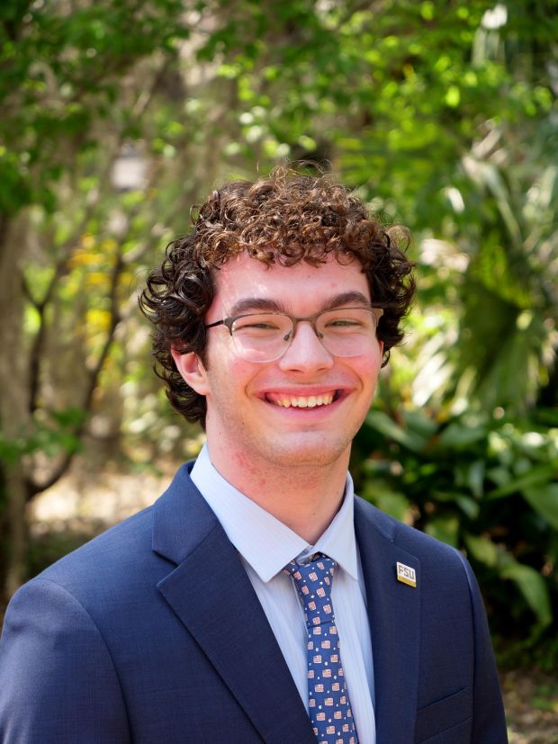 Maxwell Harden is a research assistant at Florida State University's Institute for Governance and Civics. (courtesy, Maxwell Harden)