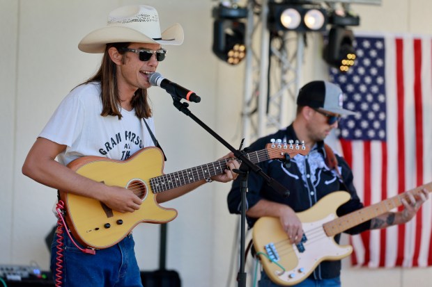 You can catch Brett Staska and The Souvenirs on Saturday at the fourth annual Surf Swap Festival & Flea in West Palm Beach. (Mike Stocker/South Florida Sun Sentinel file)
