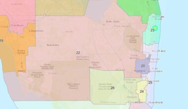 New congressional districts reshape South Florida politics
