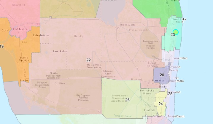 New congressional districts reshape South Florida politics