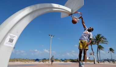 Beach needs real grass, less pickleball