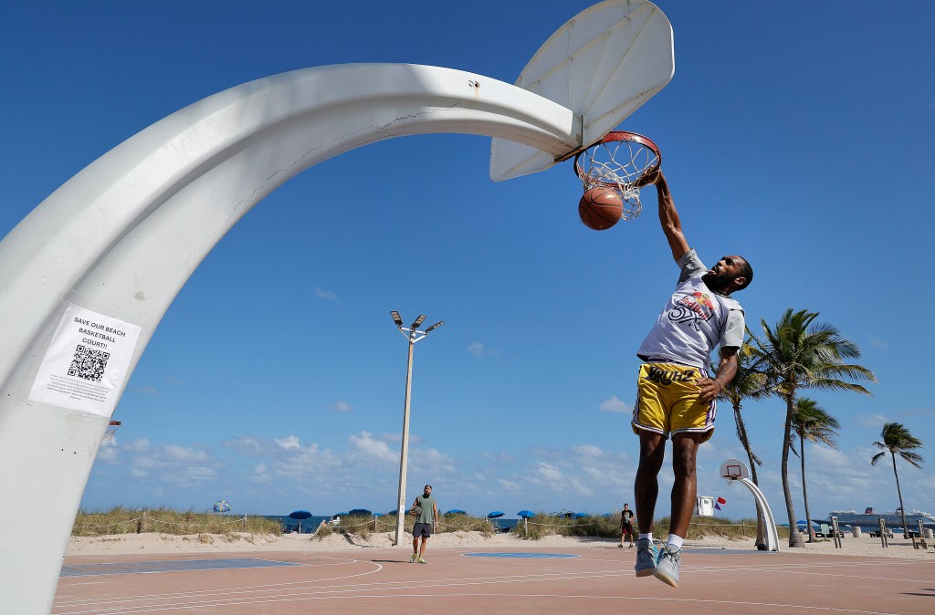 Beach needs real grass, less pickleball