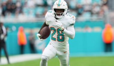 Miami Dolphins 2026 schedule: Dates, times, opponents