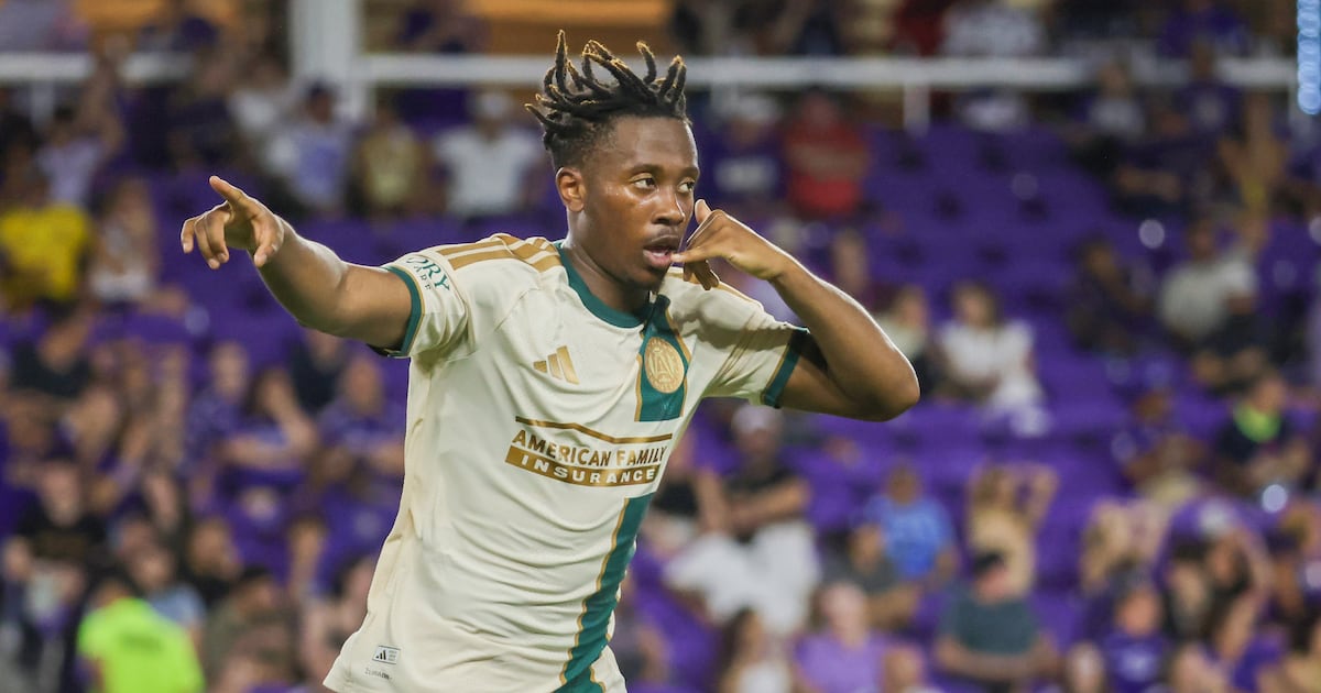 Jay Fortune's late goal helps Atlanta United earn draw with Orlando City