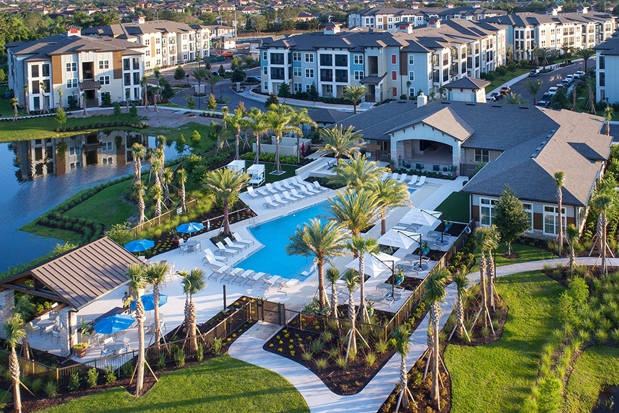 Houston firm adds Lake Nona apartments to Central Florida portfolio