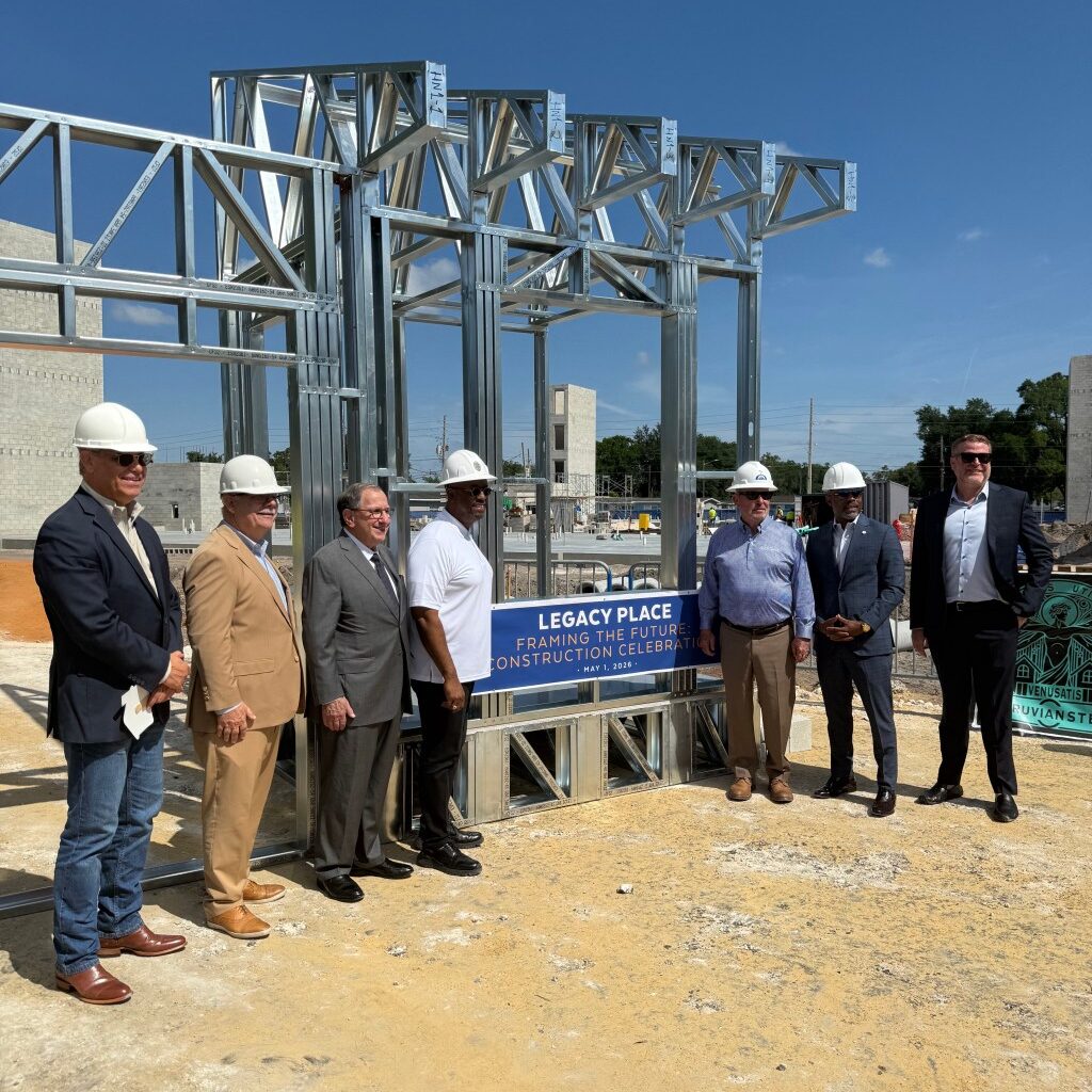 Wendover mark construction of affordablesenior community