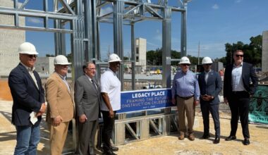 Wendover mark construction of affordablesenior community