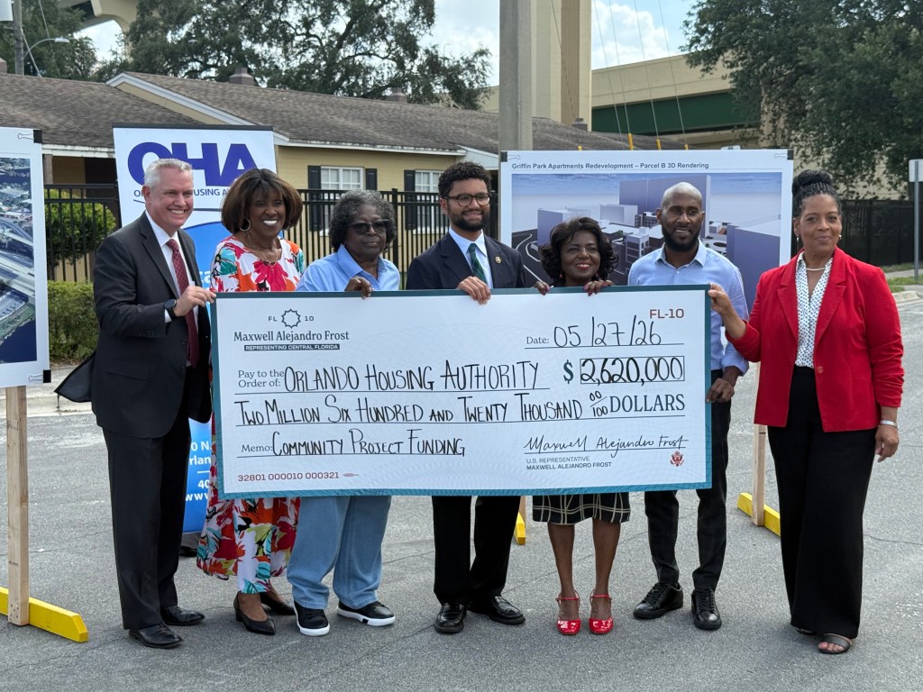 OHA gets $2.62 million for Griffin Park, other projects