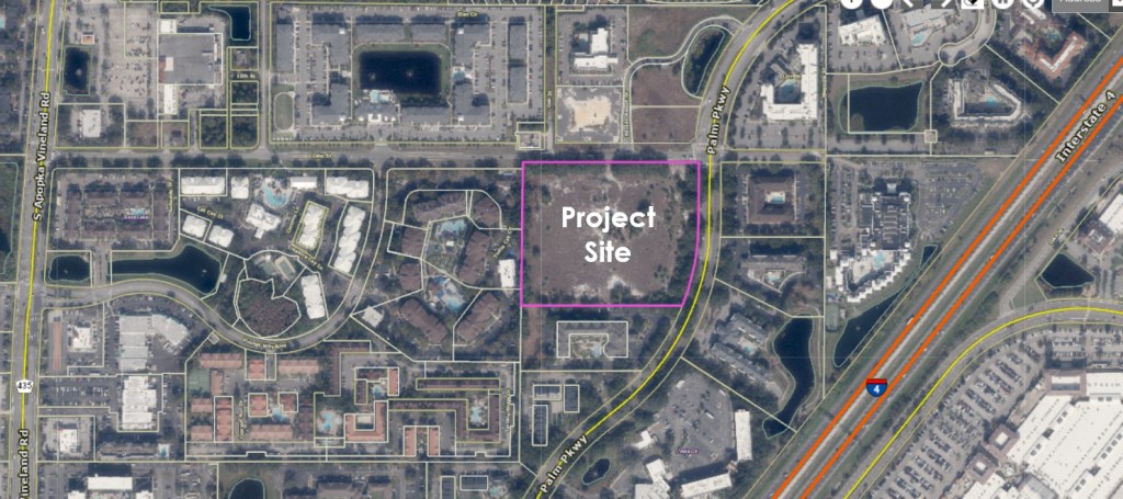 Plan for 995 apartments near Disney under Live Local hits snag