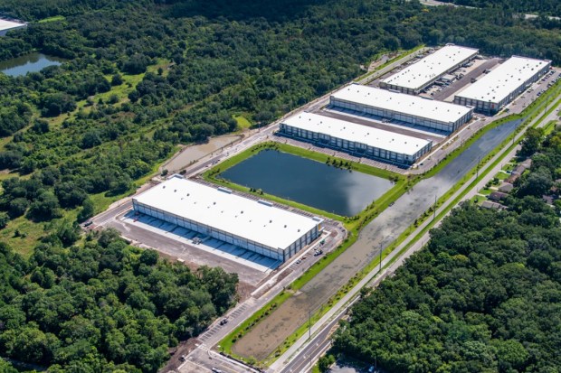 LaSalle Property Fund recently closed on five buildings within Princeton Oaks. (Image provided by Foundry Commercial)