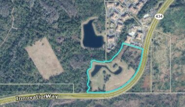 Project to add 350 apartments on land southwest of Avalon Park