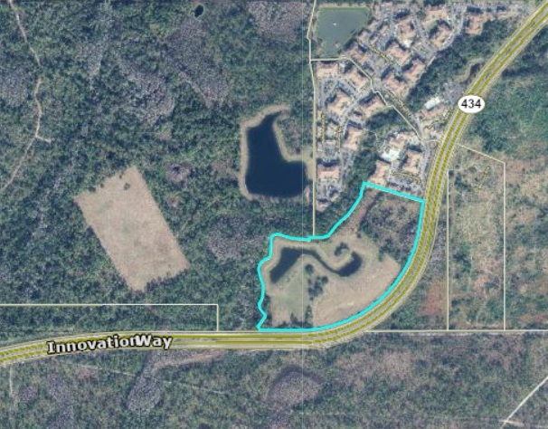 Project to add 350 apartments on land southwest of Avalon Park