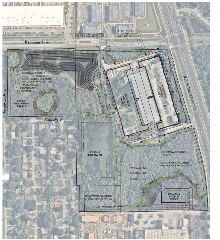 Orlando's last Frito-Lay warehouse could be razed for new industrial park