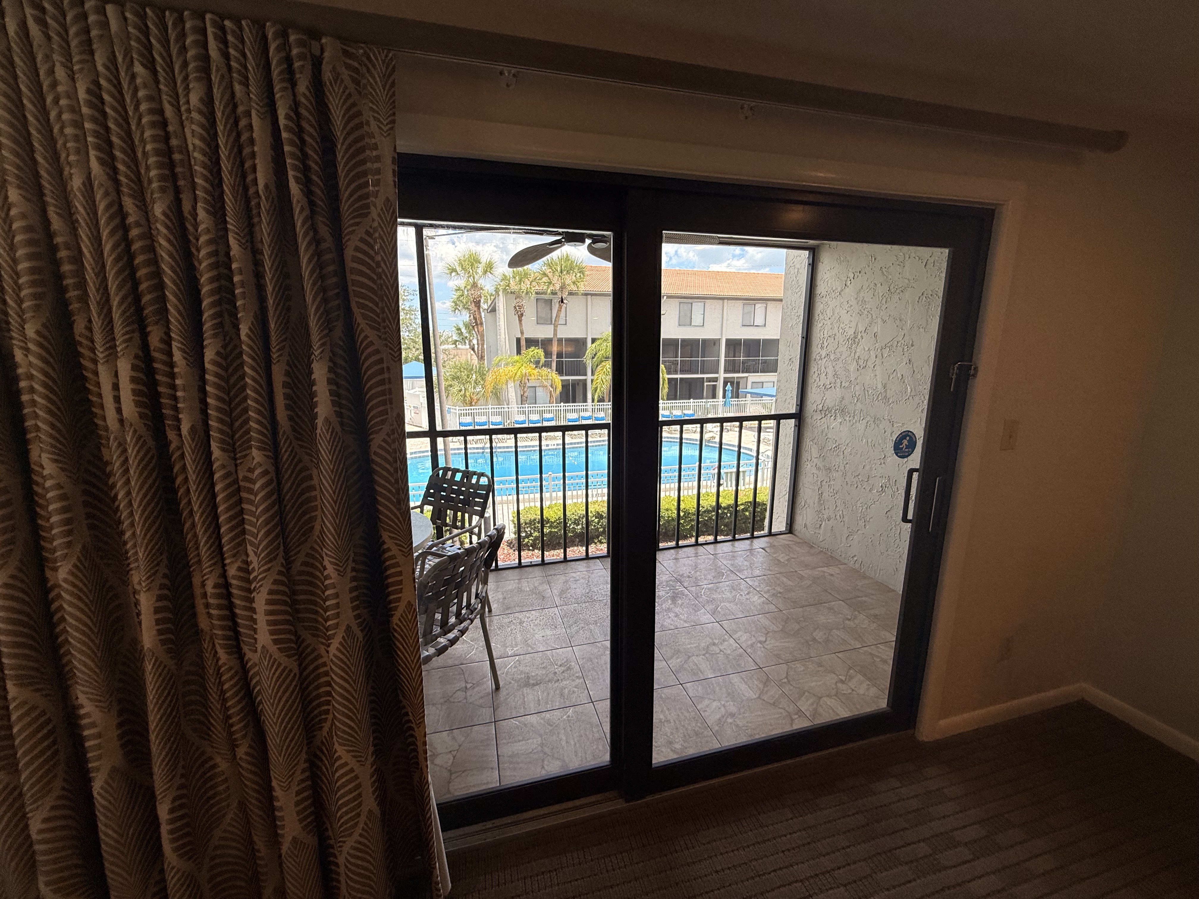 Half the units at Club Wyndham Orlando International are single...