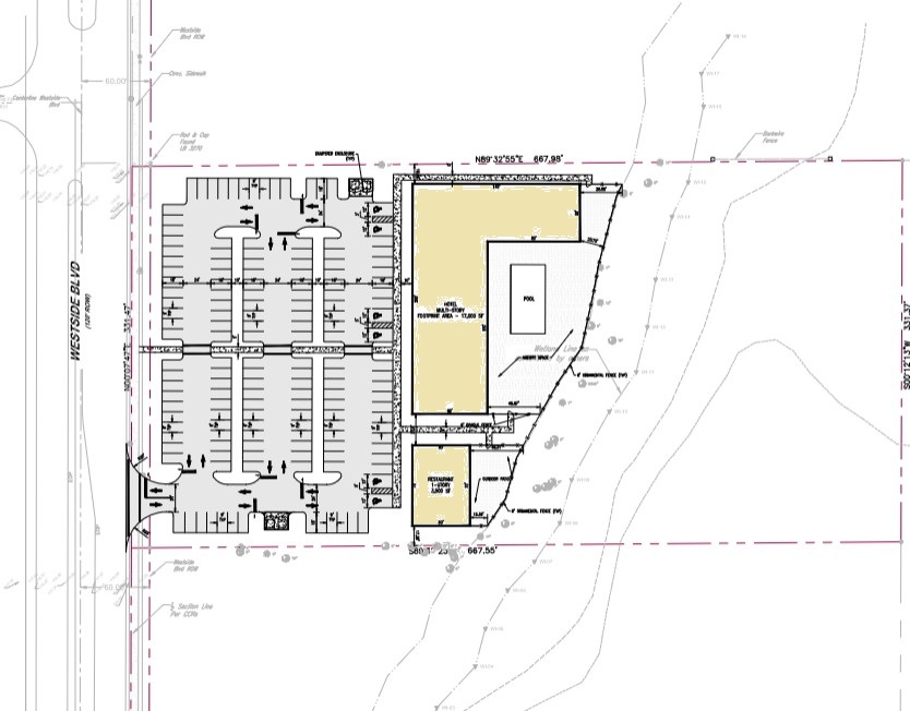Extended stay hotel proposed for Westside Boulevard in Four Corners