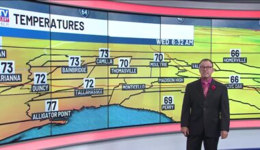 🚍Bus Stop Forecast: Rob has the weather for this morning’s commute