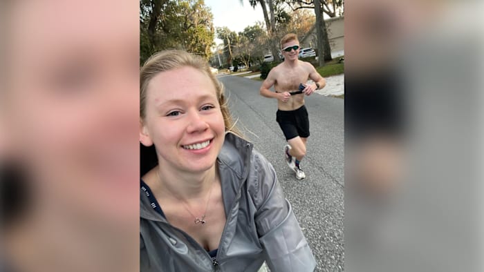 City of Jacksonville employee by day, Ironman triathlete by night