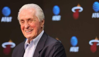 Does Pat Riley think Miami Heat are closer than they are?