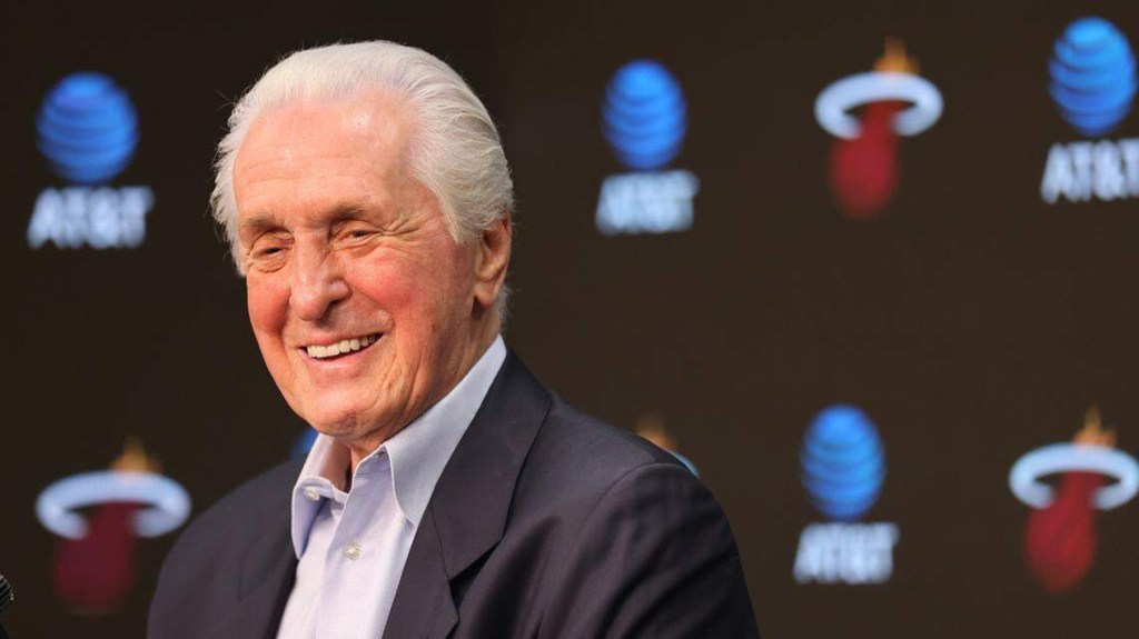 Does Pat Riley think Miami Heat are closer than they are?