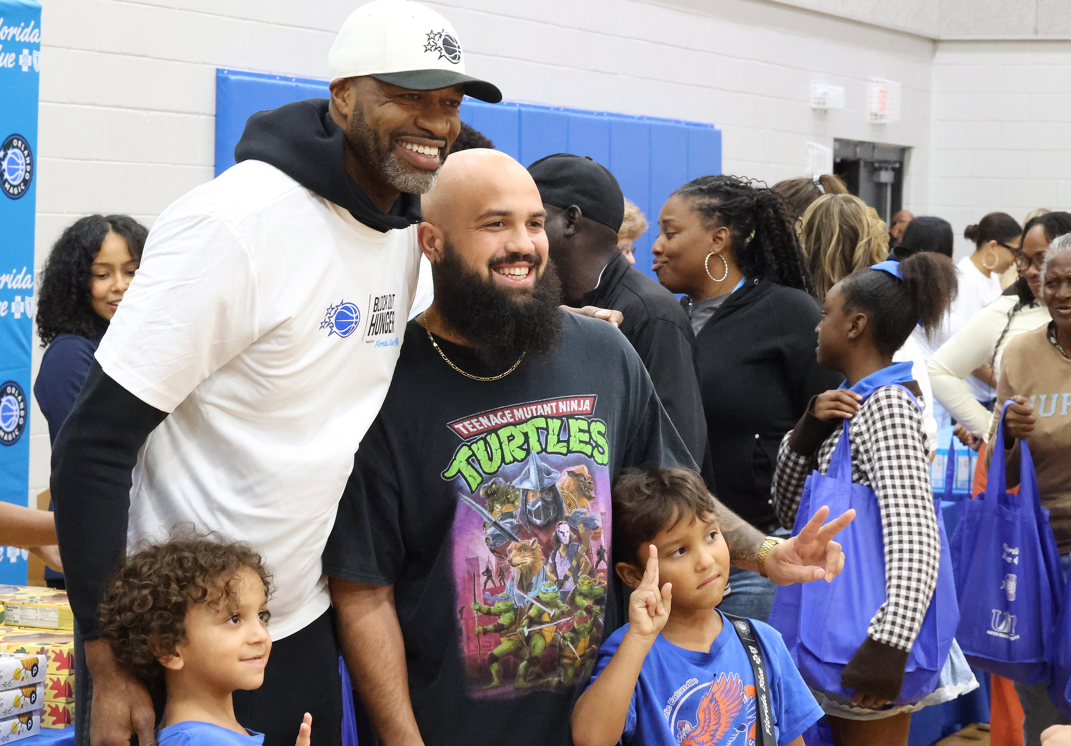 Orlando Magic coach Jamahl Mosley poses for photos during a...