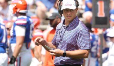 Jon Sumrall's Gators land RB Andrew Beard, rise to No. 5